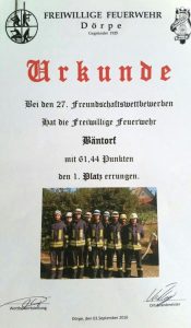 Wettbewerbe Dörpe